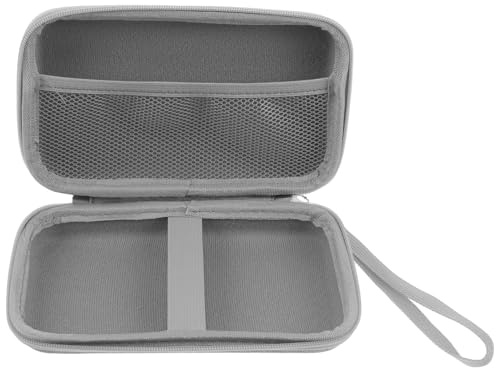 Anneome Portabel Diabetes Kit Organizer i Tjock EVA med Stötsäker Förvaring och Multifack för Blodsockermätare och Medicinska Tillbehör Lämplig för Hem och Resor