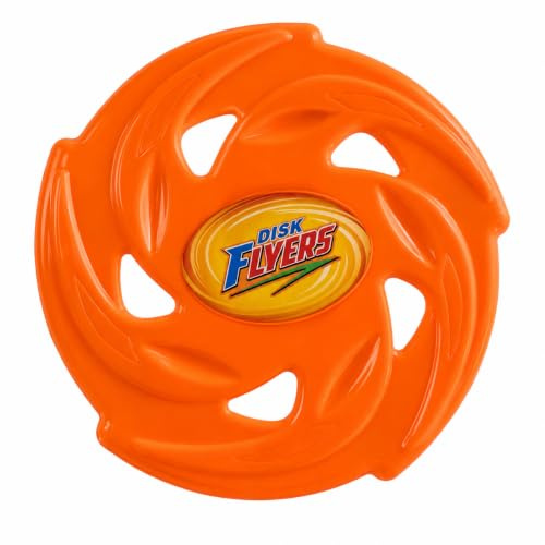 OTHERWISETRIVIAL Frisbee flygskiva, 23 cm, lätt plastkastare, aerodynamisk design, för strand, trädgård, park