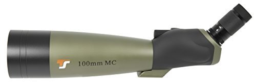 TS-Optics Tssp100z Zoom Spektiv 22-67x100mm BaK4 Prisma mehrfach voll vergütete Optik spritzwassergeschützt Tragetasche