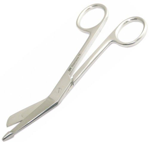 Firstaid4sport Lister Bandage Scissors Stainless Steel 18cm