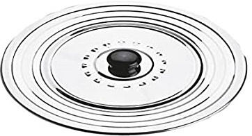 Equinox 141432 Couvercle, Acier Inoxydable, INOX, 3 x 27 cm, Argenté