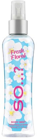 Body Mist By So…? Womens Fresh Floral Body Mist Fragrance Spray 100ml