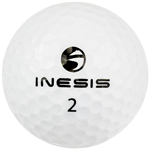 FOXCUP Mix Pelota de Golf, Unisex Adulto, Blanco, Talla única