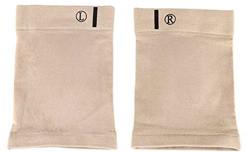 Plantilla de Soporte para el Masaje de pies de Silicona Plantar Profesional para Hombres y Mujeres, Mangas para el Cuidado del pie calcetín con Almohadilla de Gel de Confort