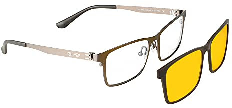 PRiSMA VARiA 2 - Brille mit Blaulicht-Magnet-Frontfilter LiTE95 - Blaulichtschutz für jeden Tag - bluelightprotect - VA2704