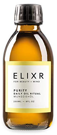 Zahnheld® Purity Zahnöl (1x250ml) - Mundöl, Ölziehen, Geschmacklos