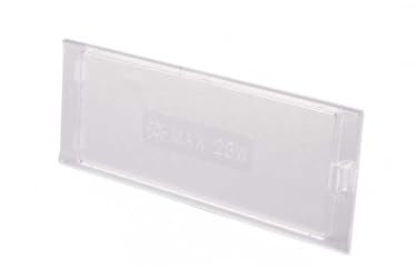 Deckel Lampe Bauknecht 482000008453 für Dunstabzugshaube