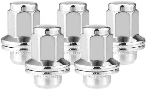 VekAuto 5 Pcs Tuercas Antirrobo de Rueda Compatibles para Toyota Tundra, Duradero M14X1.5