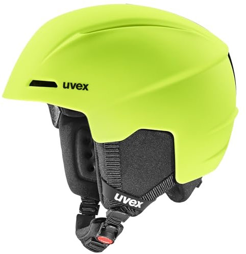 uvex viti - robuster, Leichter Skihelm optimaler Belüftung für Kinder - Electrum matt - 51-55 cm