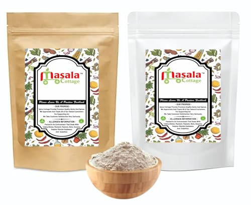 Agar Agar Powder | Faluda | Vegetarian Gelatine Premium by Masala Cottage® 25g-1.9kg (25, Grams)