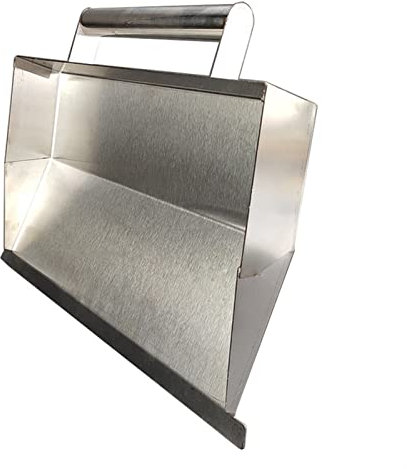 llana de enyesado llana de acero inoxidable Paleta apuntadora Juego de paletas de hormigón de metal Herramientas de enlucido de pared for paleta de albañil con cubierta protectora Herramientas de cons