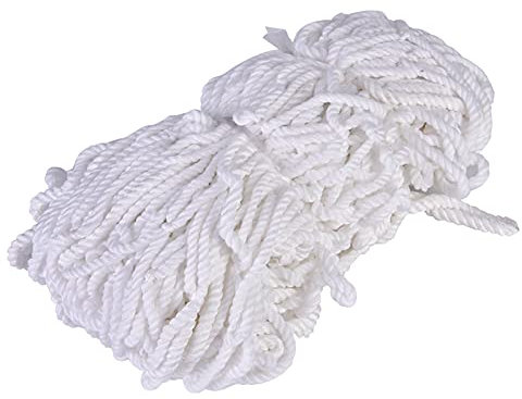 Professioneller Ersatz für Fußballtornetze, Polyethylen-Polyester-Fußballnetz, Ersatz-Fußballnetz für 8 x 4 Fuß große Fußballtore, Ersatz-Fußballpfostennetz in voller Größe