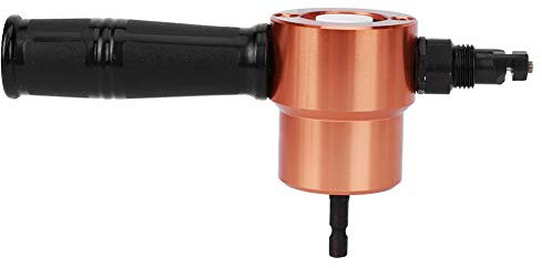 Doppelkopfschneider, Metallknabberbohrer-Schneidwerkzeug, Bohrmaschinenzubehör für die Automobilreparatur und -wartung, Blechproduktion mit Guter Schneidfähigkeit und