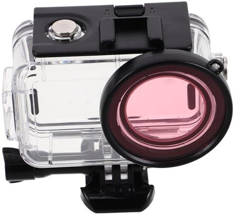 CONGARTENO Camera Case Housing Action Camera Protective Shell Rain Cover for Accessories