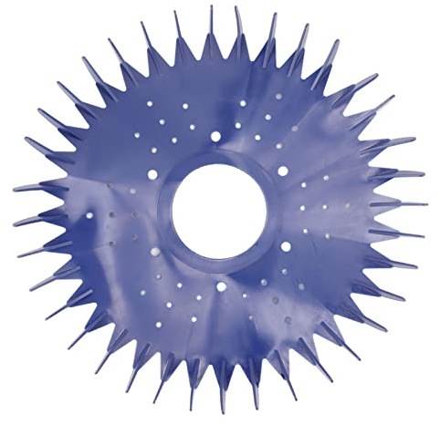 MAPHRWZ för poolrengörare Finned Seal Disc kjol ersättare för W83277 W70464 W46666, silikonmaterial, hög rengöringsförmåga, enkel installation, bra sug, slitstark