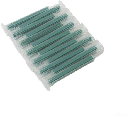 Juego de 50 puntas de mezcla 2K, boquillas estáticas de 83 mm para mezcla de nivel profesional
