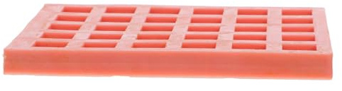JEWEDECO Mini Silikonform för Minibrickor Hållbar och Värmetålig Form för Gjutning av och Harts för Miniatyrscener Dockhus och Sandskulpturer Lätt och Återanvändbar för DIY och