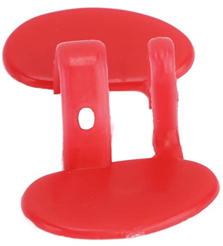 Aramox Vasos para Pollo PP Diseño Antipicoteo para Aves de Corral Reduce la Rotura de Huevos Instalación Manual o con Herramientas para Pasto Pollos y Faisanes Suministros para Pollos (Gafa Media