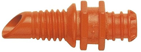 Gardena Système de Micro-Drip à gorge Endtropper: queue pour l'irrigation d'égouttement, pour une irrigation sélective des plantes individuelles ou des lignes de légumes plus longues (1340-20)