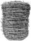 Suregreen Barbed Wire | 100m | Galvanised Steel | Strong 1.6mm wire with 15mm barbs