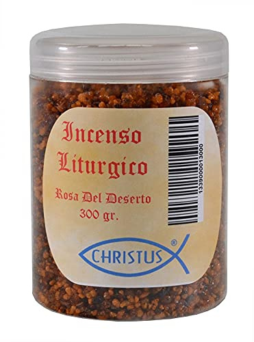 Christus Incienso litúrgico, 300 g, rosa del desierto