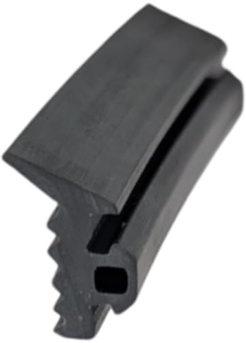 Glashalteprofildichtung passend für Schüco, Veka ► Dichtung für Kunststofffenster ► Ersatzdichtung ► Gummidichtung ► Dichtprofil ► Langlebig und wartungsfrei