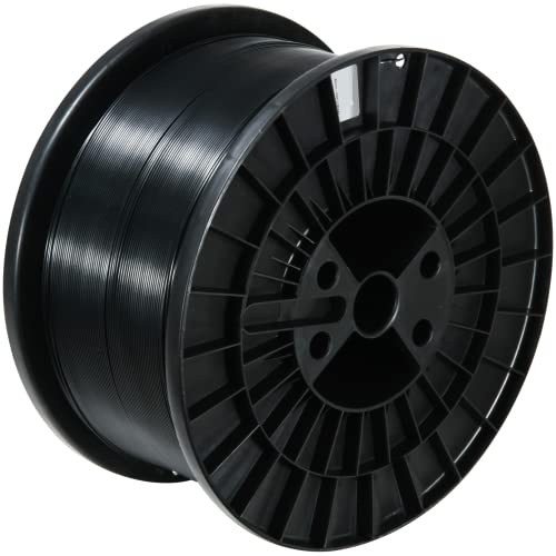 Polymaker ASA Filament 1,75 mm schwarz ASA, 5 kg hitzebeständig, wetterbeständig, ASA 1,75 Kartonspule – PolyLite ASA 3D-Drucker-Filament schwarz, perfekt zum Drucken von Outdoor-Funktionsteilen