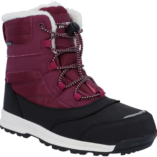 Hi-Tec Botas de invierno Leo WP Jr Berry, frutas del bosque, 36 EU