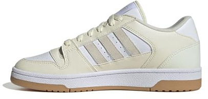 Adidas Women's Break Start, Ivory/Ivory/Cloud White, 9.5