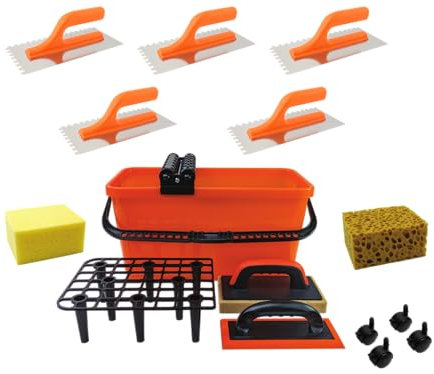 Maxi kit pose et joint carrelage 20 litres SOLID TOOLS