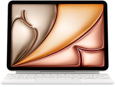 Apple Magic Keyboard for iPad Air 11-inch (M3) - British English - White