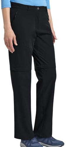 Jack Wolfskin dam Vandringsbyxor Pico Trail Zip Off Pants W