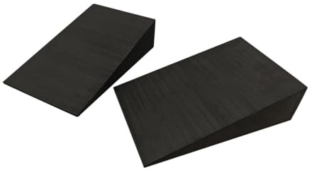SZLIFE 2x Squat Wedge Block Slant Board Tallone Rialzato, Blocchi Yoga Antiscivolo in Materiale EVA, Rampa per Squat per L'allungamento Dei Muscoli Dell'allenamento, Esercizi per Le Gambe, L
