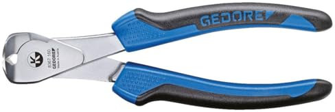 GEDORE Kraft-Vornschneider 160 mm, 2-Komponentengriff, 1 Stück, 8367-160 JC