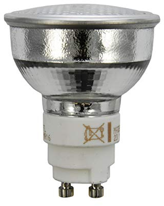GE Lighting 85110 MR16 Ceramic Metal Halide Lamp 20 Watt GX10 Turn and Lock Base 1000 Lumens 80 CRI 3000K ConstantColor CMH