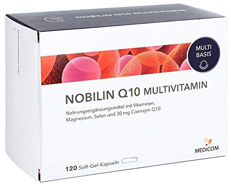Nobilin Q10 Multivitamin Kapseln