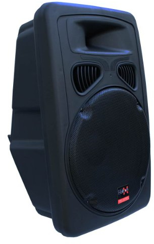 Elektron aktives PA Lautsprecher-System Soundanlage mit Media-Player, Bluetooth, integrierte Class-D Endstufe JAD38-B 500W