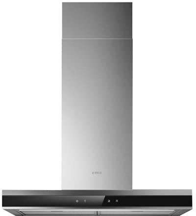 Elica Adele 60cm Flat Chimney Cooker Hood - Stainless Steel