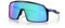 Oakley Unisex Oo9406 Sutro Sonnenbrille, Schwarz poliert, Prizm Saphir, 37