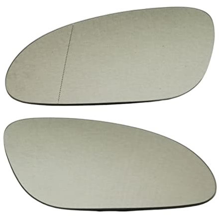 Für VW Für SEAT Spiegel Glas Außenspiegel Asphärisch Beheizt Links Rechts Set