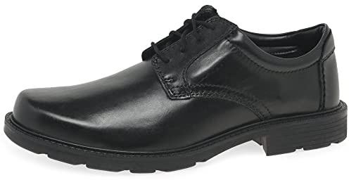 Clarks Kerton Lace - Zapatos Formales para Hombre, Black, 44 EU