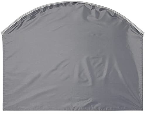 Preiswert&Gut 2 x Radabdeckung Reifenschutz für Caravan, Wohnwagen & Wohnmobil – 77x60 cm – UV-beständig, wetterfest – Ø7mm Sehne für Ø8mm Schienen – für perfekten Schutz