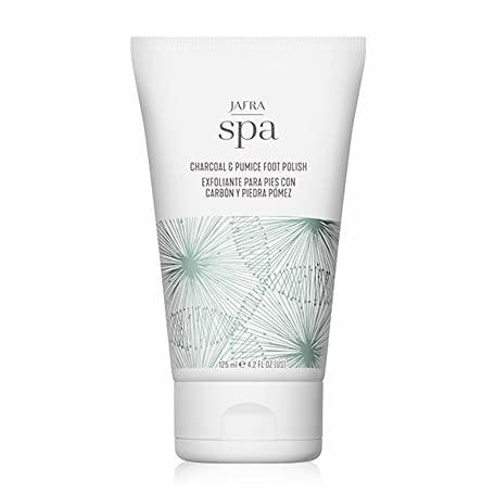 Jafra SPA Fusspeeling mit Kohle und Bimsstein 125 ml