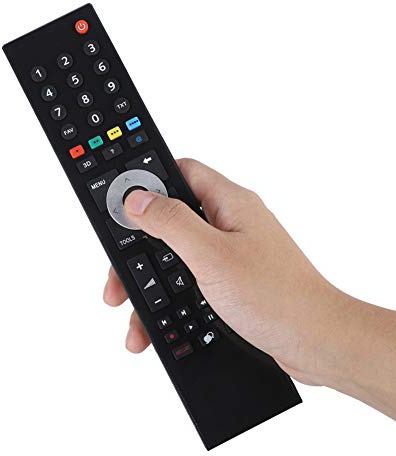 Grundig Universalfjärrkontroll - Ersättningsfjärrkontroll för Smart TV, Kompatibel Med Grundig TV TP7187R