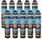 Isolbau B2 Dämmstoffkleber - 10 x 750 ml Perimeterkleber für EPS- & XPS-Platten - 1K PU-Klebeschaum für Fixieren & Befestigen