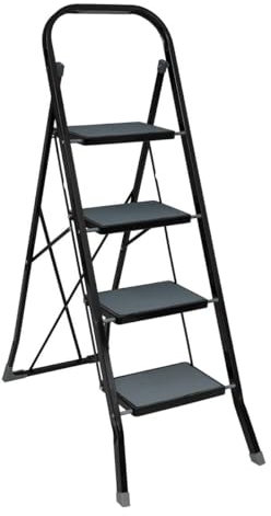 5five - escabeau 4 marches Pliable en métal