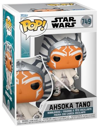 Funko Pop! Star Wars: Ahsoka - Ahsoka - Star Wars Ahsoka - Vinyl-Sammelfigur - Geschenkidee - Offizielle Handelswaren - Spielzeug Für Kinder und Erwachsene - TV Fans - Modellfigur Für Sammler
