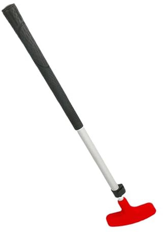 Kinder-Putter | verstellbarer Putter für Golf | Zwei-Wege-Kinder-Putter mit ausziehbarem Schaft, verstellbare Größe für Junior-Golfer, Links- und Rechtshänder | Indoor/Outdoor Kids Club Golf-Set