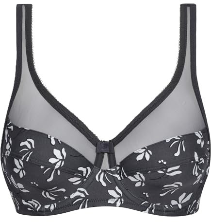 DIM Femme avec Armatures Generous Classique X1 Bra, Urban Bloom, 100B EU