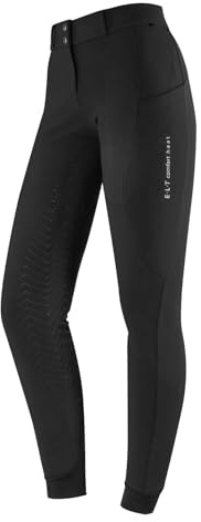 ELT Heizreithose Comfort Heat, schwarz, Gr. 40